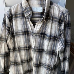 Abercrombie flannel